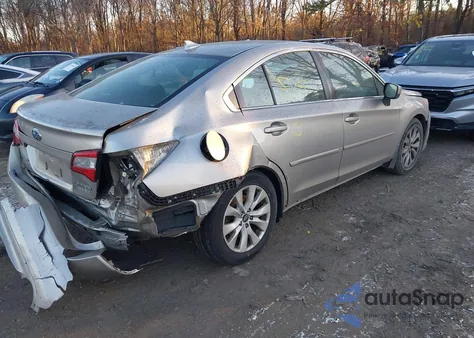 2016 Subaru Legacy 2.5I Premium z USA, uszkodzony, nr VIN 4S3BNAD68G3064133